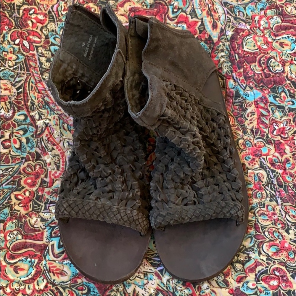 Free People gladiator sandals